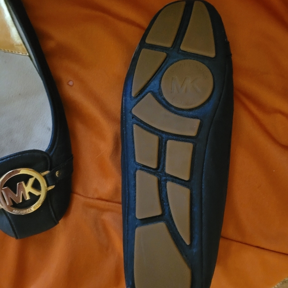 Michael Kors flat Navy blue Size 9 - Picture 5 of 8